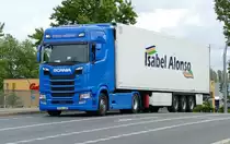 Scania S 450 ''Trans aldaner'' /E, Berlin im Juni 2020.