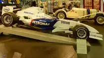 Ein BMW-Sauber F1.07 aus dem Jahr 2007. (Auto- und Technikmuseum Sinsheim, Dezember 2014)