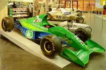 Ein Jordan 191 stand Anfang Dezember 2014 im Auto- und Technikmuseum Sinsheim.