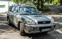 Hyundai Santa Fé, fotografiert in Mai 2020.