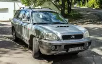 Hyundai Santa Fé, fotografiert in Mai 2020.