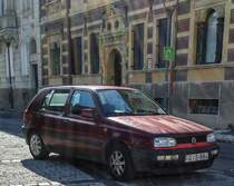 VW Golf III, fotografiert in Juli 2020.