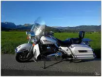 Harley Davidson Road King FLHR 2007  
Gai-Trofaiach 8.10.2020