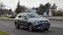 MB GLC SUV Hybrid am 16.12.20 Schönefeld b. Berlin.