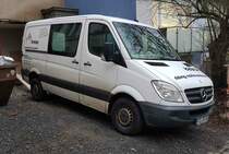 =MB Sprinter von Baudekoration KRESS, 12-2020