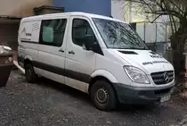 =MB Sprinter von Baudekoration KRESS, 12-2020