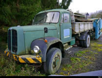 Saurer Kipper abgestellt in Suberg/BE am 18.12.2020