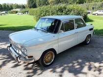 NSU TT aufgenommen am 31.08.2019 bei der Classic Gala in Schwetzingen