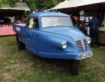 =Goli steht im Oktober 2019 in Niederaula