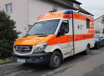 =MB Sprinter als Rettungsdienstfahrzeug des DRK Hünfeld, 12-2020