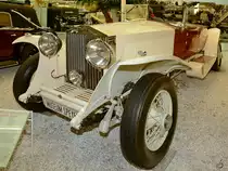 Ein Rolls-Royce Phantom II Boattail Tourer aus dem Jahr 1933. (Auto- und Technikmuseum Sinsheim, Dezember 2014) 
