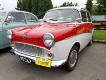 Glas Isard T 700 aufgenommen bei einer Oldtimer-Rallye, 30.05.2019