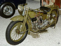 Im Auto- und Technikmuseum Sinsheim ist eine Indian Ace von 1928 ausgestellt.