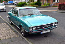 Audi 100 Coupe S bei Euskirchen - 27.07.2020