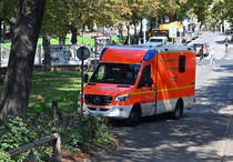 MB Sprinter vom RETTUNGSDIENST STADT BONN in Bonn - 02.09.2020