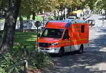 MB Sprinter vom RETTUNGSDIENST STADT BONN in Bonn - 02.09.2020