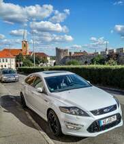 Ford mondeo Mk4, gesehen in Juli, 2020.