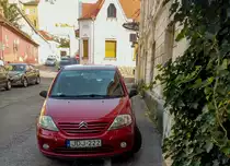 Citroen C3 der ersten Generation, gesehen in Juli, 2020.