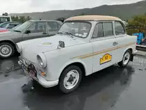 Trabant 600 aufgenommen bei einer Oldtimer-Rallye, 2020-09-26
