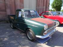 Glas Isar Pick-Up aufgenommen am 31.08.2019 bei der Classic Gala in Schwetzingen