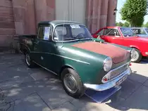Glas Isar Pick-Up aufgenommen am 31.08.2019 bei der Classic Gala in Schwetzingen