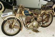Ein Ardie ZL30  Silberfuchs  aus dem Jahr 1931 steht im Auto- und Technikmuseum Sinsheim. (Dezember 2014)