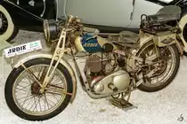 Ein Ardie ZL30  Silberfuchs  aus dem Jahr 1931 steht im Auto- und Technikmuseum Sinsheim. (Dezember 2014)