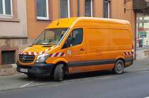 =MB Sprinter der Stadtwerke HÜNFELD im Dezember 2020