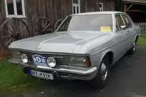 =Opel Admiral steht im Oktober 2019 in Niederaula
