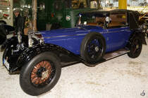 Dieser Mercedes-Benz 680 S war im Dezember 2014 im Auto- und Technikmuseum Sinsheim zu bewundern.