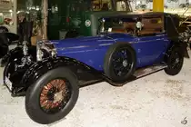 Dieser Mercedes-Benz 680 S war im Dezember 2014 im Auto- und Technikmuseum Sinsheim zu bewundern.