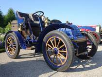 Leon Buat Monocylindrique aufgenommen am 31.08.2019 bei der Classic Gala in Schwetzingen