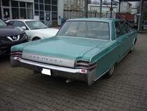 Heckansicht eines 1967´er Chrysler New Yorker Sedan. Essen-Kettwig am 27.12.2020.