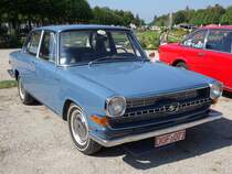 Glas 1700 aufgenommen am 31.08.2019 bei der Classic Gala in Schwetzingen