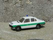 HERPA BMW 528i vielleicht noch aus der Reihe Derrick fotografiert am 13-04-2009.