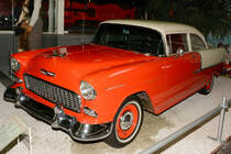 Ein Chevrolet Del Ray aus dem Jahr 1955. (Auto- und Technikmuseum Sinsheim, Dezember 2014) 