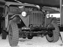 Im Auto- und Technikmuseum Sinsheim steht ein GAZ-67B von 1943.