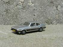 HERPA Ford Capri Ghia 3.0 fotografiert am 13-04-2009.