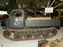 Im Auto- und Technikmuseum Sinsheim steht ein RSO Raupenschlepper.