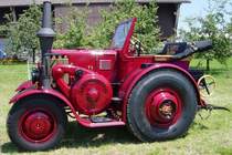 Lanz-Bulldog, 55 PS mit Winde, Jg. 1952