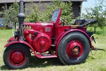 Lanz-Bulldog, 55 PS mit Winde, Jg. 1952