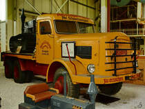 Im Auto- und Technikmuseum Sinsheim steht ein Kaelble KDV 631.