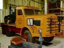 Im Auto- und Technikmuseum Sinsheim steht ein Kaelble KDV 631.