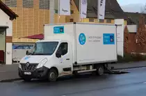 =Renault Master als Mietfahrzeug von  interrent  unterwegs im Hünfeld, 12-2020