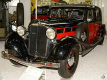 Dieser Maybach SW 35 wurde 1935 gebaut. (Auto- und Technikmuseum Sinsheim, Dezember 2014)