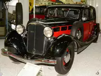 Dieser Maybach SW 35 wurde 1935 gebaut. (Auto- und Technikmuseum Sinsheim, Dezember 2014)