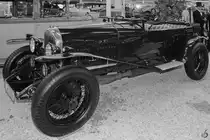 Dieser Bentley Typ 4.5 Open Tourer ist Teil der Ausstellung im Auto- und Technikmuseum Sinsheim. (Dezember 2014)