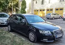 Audi A6 Avant  C6  in September, 2020.