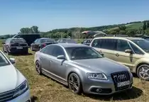 Audi A6  C6  in Juni, 2020.