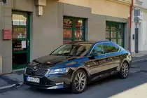 Skoda Superb Mk3 in Juli, 2020.